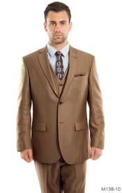  Cheap Plus Size Mens Toast Suit For Big Men Online - Big and Tall Sizes