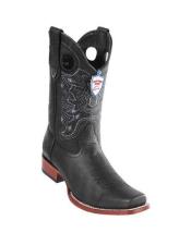  Mens Cowboy Boots Size 13 Black