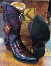  Boots Size 13 Burgundy