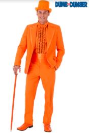 Dumb N Dumber Orange Suit - (Good Quality Not Cheap Like Other