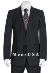  50 Short Suit - Mens Black Suits 50s