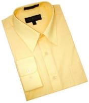 Wedding Shirts For Groom - Groomsmen Dress Shirt Yellow
