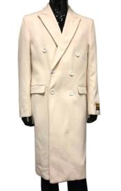  Mens White Overcoat - White Topcoat For Men