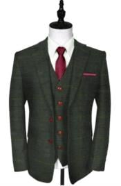  Thomas Shelby Suit - Peaky Blinders Wedding Suit
