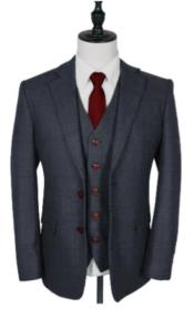  Thomas Shelby Suit - Peaky Blinders Wedding Suit