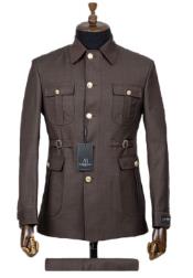  Brown Safari Suit - Safari Suit For Men - Mens Safari Outfits