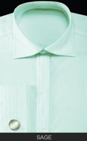  Wedding Shirts For Groom - Groomsmen Dress Mint Shirt