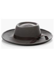 Pachuco Hats - Grey Hat