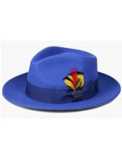  Mens Hat - Royal Blue