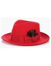 Mens Hat - Red