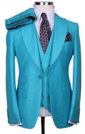  Big Lapel - Wide Lapel - Tom Ford Style Suit - Ticket