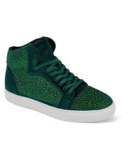  Mens Sneaker Style Shoes - Green