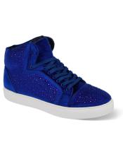  Mens Sneaker Style Shoes - Royal