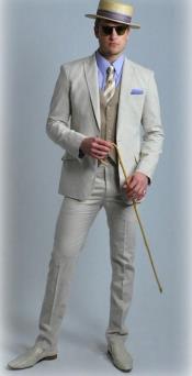  Mens Great Gatsby Costume - Great Gatsby Suit - Gatsby Clothes (Vest