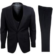  Mens Stacy Adams Suits - Designer Suit - 3 Piece Suit -