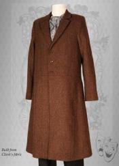  Prince Albert Coat Rust