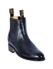  Boots - Black Deerskin