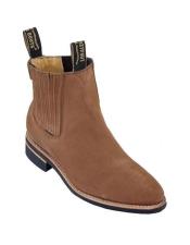  Deerskin Cowboy Boots - Shedron Deerskin Boots - Deer Boots - Deer