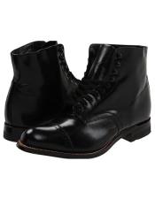  Boots - Black Deerskin