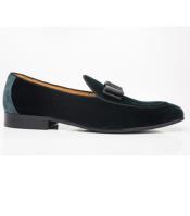  Tuxedo Shoes - Formal Wedding Shoes - Dress Prom Shoes Emerald