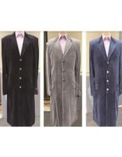  Mens Corduroy Suit - Zoot Suit With Brass Buttons in 3 Colors