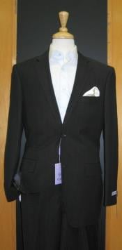  Mens Lightweight Suit - Summer Dress Suits - Black