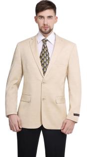  Mens Suit Blazer Jacket Two Button