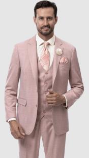  Mauve Color Suit - Light Pink - Rose Gold Wedding Suit -