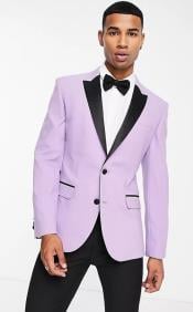  Lavender Prom Tuxedo Suit