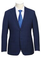  Real Suits - Business Suit By English Laundry Designer Brand - Midnight Blue