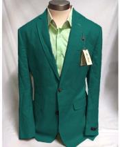  Mens Linen Blazer - Agursta Green Linen Sport Coat - Summer Blazer