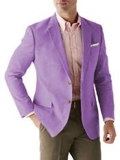  Mens Linen Blazer - Lavender Linen Sport Coat - Summer Blazer