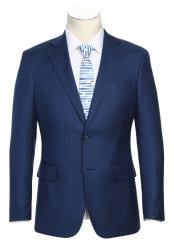  SKU#JA61755 Plaid Suit - Mens Windowpane Suit By English Laundry Designer Brand