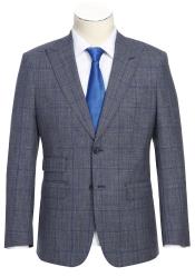 English Laundry Suits - Gray with Blue