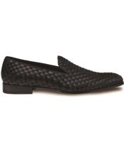 Mezlan Brand - Black Tuxedo Shoe - Caba