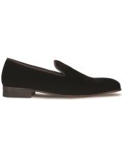 Mezlan Brand - Black Tuxedo Shoe - Lublin