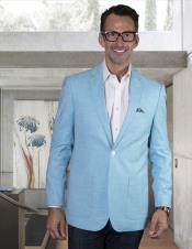  Statement Suits Turquoise