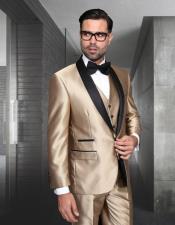  Statement Suits Champagne