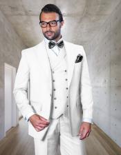  Statement Suits White