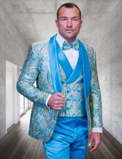  - Turquoise Suit