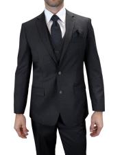  Statement Suits Heather Charcoal