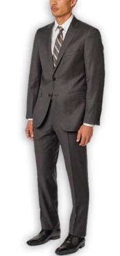  Big And Tall Mens Suit Separates - Charcoal Suit