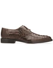  Belvedere Chapo Hornback Lace Up Shoes Brown