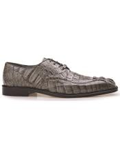  Belvedere Chapo Lace Up Shoes Gray
