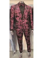  Fancy Pink Suit