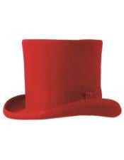  Top Hat - Red