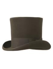  Top Hat - Charcoal
