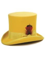  Top Hat - Yellow