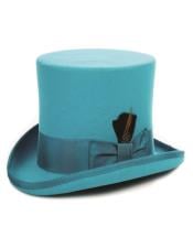  Top Hat - Turquoise