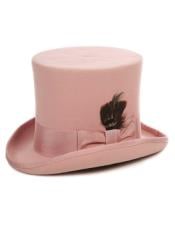  Top Hat - Pink